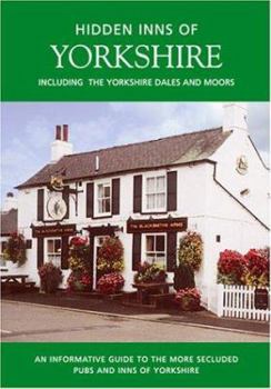 Paperback Hidden Inns of Yorkshire Book