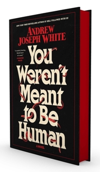 Hardcover You Weren't Meant to Be Human Book