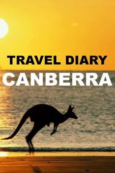 Paperback Travel Diary Canberra Book