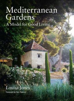 Hardcover Mediterranean Gardens Book