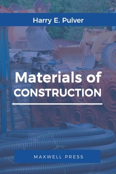 Paperback Materials of Construction Book