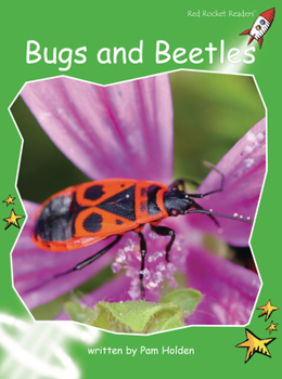 Paperback Bugs and Beetles Book