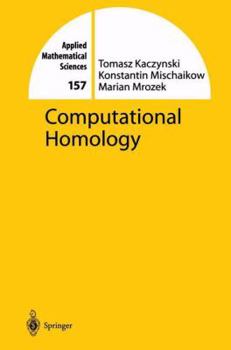 Hardcover Computational Homology Book