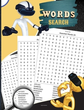 Paperback Words Search: Find the WORDS Big puzzle book