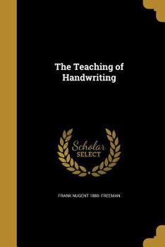 Paperback The Teaching of Handwriting Book