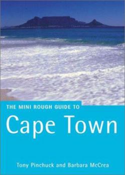 Paperback The Mini Rough Guide to Capetown, 1st Edition Book