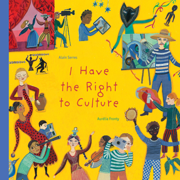 Hardcover I Have the Right to Culture Book