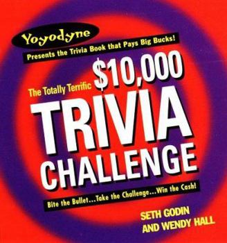 Mass Market Paperback The Totally-Terrific $10,000 Trivia Challenge Book