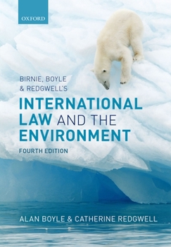 Paperback Birnie, Boyle, and Redgwell's International Law and the Environment Book