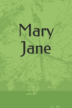Mary Jane: Cannabis Strain Journal