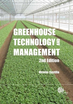 Hardcover Greenhouse Technology and Management Book