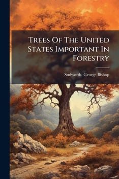 Paperback Trees Of The United States Important In Forestry Book