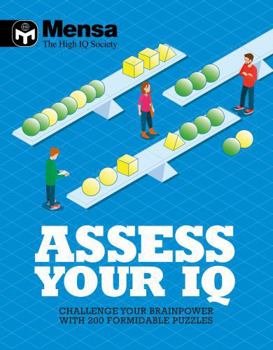 Paperback Mensa: Assess Your IQ Book