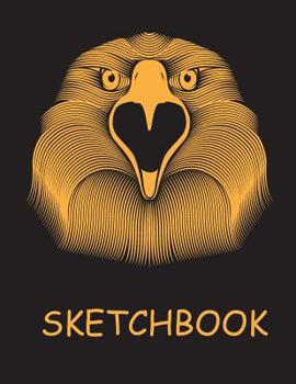 Paperback Sketchbook: Sketching Drawing Doodling Notebook Book