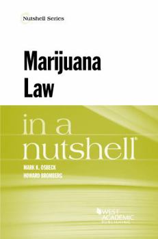 Paperback Marijuana Law in a Nutshell Book