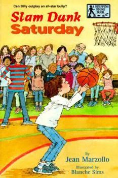 Paperback Slam Dunk Saturday (Stepping Stone, paper) Book