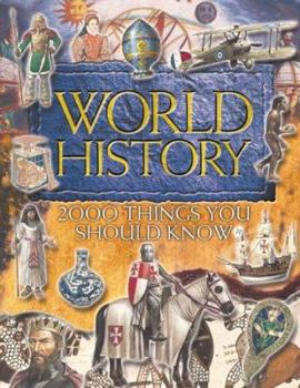 Hardcover 2000 Things You Should Know About World History Book