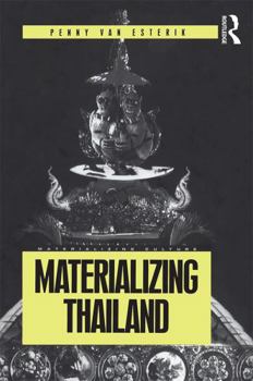 Paperback Materializing Thailand Book