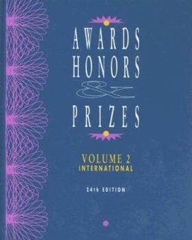 Hardcover Awards, Honors & Prizes: International Book