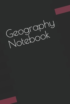 Paperback Geography Notebook Book