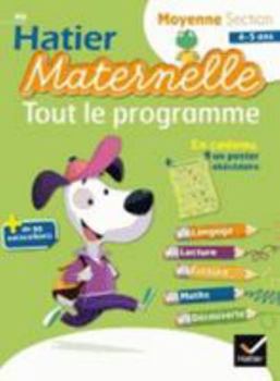 Paperback Hatier Maternelle: Tout Le Programme (French Edition) [French] Book