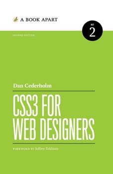 Paperback CSS3 for Web Designers: Second Edition Book
