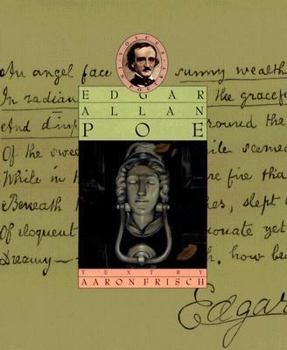 Hardcover Edgar Allan Poe: Voices in Poetry Book