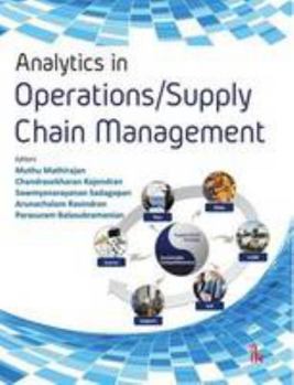 Analytics in Operations/Supply Chain Management