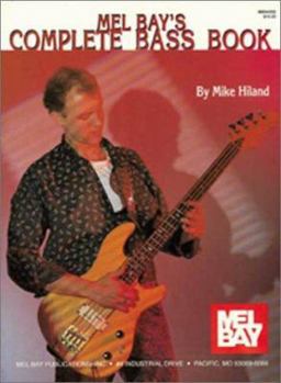 Hardcover Mel Bay's Complete Bass Book