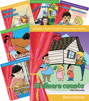 Paperback Reader's Theater: Grades 1-2 Spanish Set [Spanish] Book