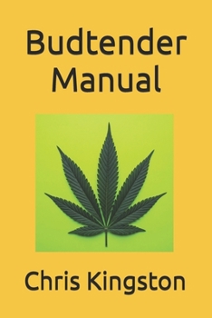 Paperback Budtender Manual Book