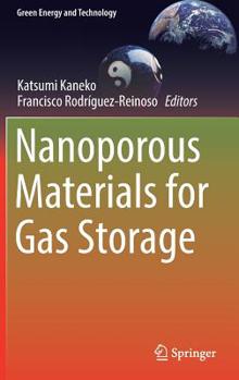 Hardcover Nanoporous Materials for Gas Storage Book
