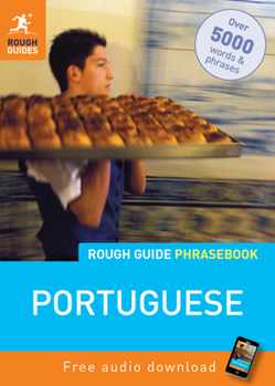 Paperback Rough Guide Phrasebook: Portuguese Book