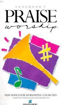 Paperback Praise Worship Songbook Volume 5 Book