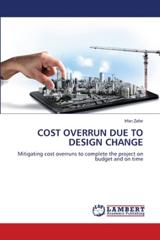 Paperback Cost Overrun Due to Design Change Book