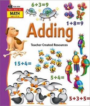 Paperback Adding (Read Think Do Math) Book