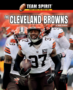 Paperback The Cleveland Browns Book
