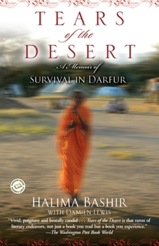 Tears of the Desert: A Memoir of Survival in Darfur Book Cover