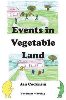 Paperback Events in Vegetable Land Book