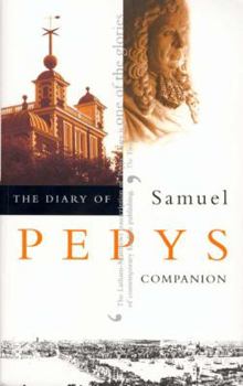 Paperback The Diary of Samuel Pepys, Vol. 10: Companion Book