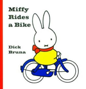 Hardcover Miffy Rides a Bike Book