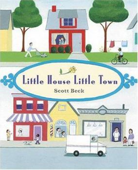 Hardcover Little House, Little Town Book