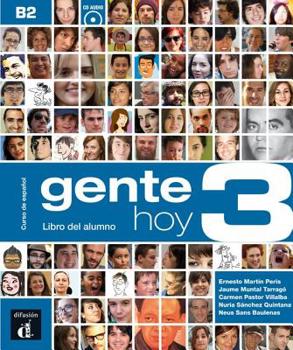 Paperback Gente Hoy 3 Libro del alumno + CD: Gente Hoy 3 Libro del alumno + CD (Spanish Edition) [Spanish] Book