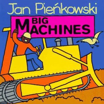 Hardcover Big Machines Book