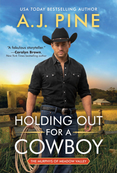 Mass Market Paperback Holding Out for a Cowboy Book