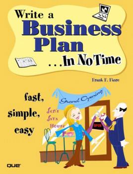Paperback Write a Business Plan in No Time Book