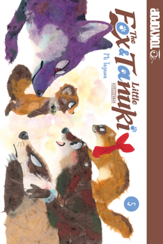 Paperback The Fox & Little Tanuki, Volume 5: Volume 5 Book