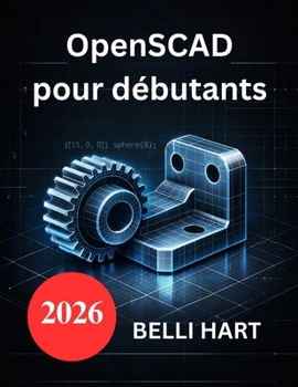 Paperback OpenSCAD pour débutants: Faites passer vos compétences en modélisation 3D au niveau supérieur (French Edition) [French] Book