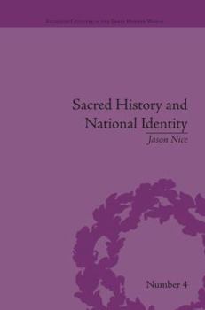 Paperback Sacred History and National Identity: Comparisons Between Early Modern Wales and Brittany Book