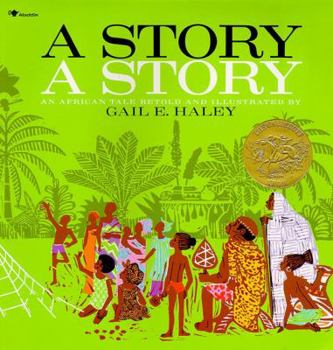 Paperback A Story A Story: An African Tale Book